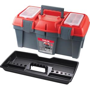 Proline Tools 35739 Werkzeugkoffer - Werkzeugkoffer mit Kunststoffschnalle Proline Tools 35739 Werkzeugkoffer - Werkzeugkoffer mit Kunststoffschnalle
