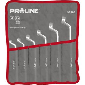 Proline, Zestaw kluczy z oczkami, 12 szt. Proline, Zestaw kluczy z oczkami, 12 szt.