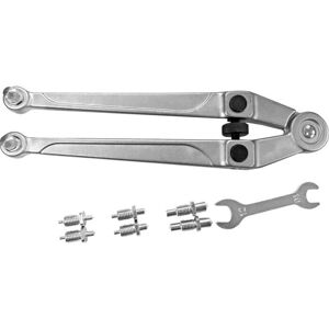 Proline Tools 36810 Einstellbarer Schraubenschlüssel - Muttern, 18x100mm Proline Tools 36810 Einstellbarer Schraubenschlüssel - Muttern, 18x100mm