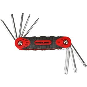 Zestaw kluczy hexagonalnych Proline Tools T9-T40 - 8 szt. Zestaw kluczy hexagonalnych Proline Tools T9-T40 - 8 szt.