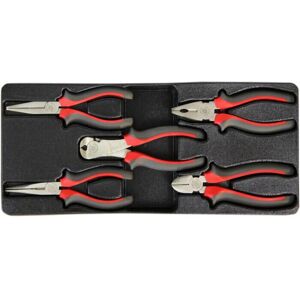 Proline Tools 58701 Pince - Plateau n° 1 - Ensemble de 5 pièces - Publicité Proline Tools 58701 Pince - Plateau n° 1 - Ensemble de 5 pièces - Publicité