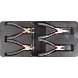 Pince à verrouillage Proline Tools 58702 - Ensemble de 4 - Publicité Pince à verrouillage Proline Tools 58702 - Ensemble de 4 - Publicité