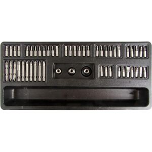 Proline Tools Tray No20 Jeu de 52 bits 1/4" - Publicité Proline Tools Tray No20 Jeu de 52 bits 1/4" - Publicité