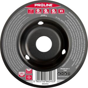 Proline 86243 Winkelschleifer Zubehör - Konisch, Feine Zähne, 125mm Proline 86243 Winkelschleifer Zubehör - Konisch, Feine Zähne, 125mm