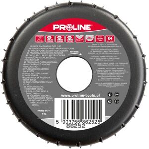 Akcesoria do szlifierki kątowej Proline Tools 86252 - Szlifowanie, frezowanie, cięcie Akcesoria do szlifierki kątowej Proline Tools 86252 - Szlifowanie, frezowanie, cięcie