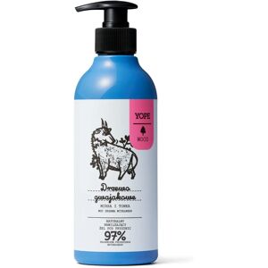 Gel douche hydratant naturel Yope - Bois de gaïac, Myrrhe & Tonka - 400ml - Publicité Gel douche hydratant naturel Yope - Bois de gaïac, Myrrhe & Tonka - 400ml - Publicité