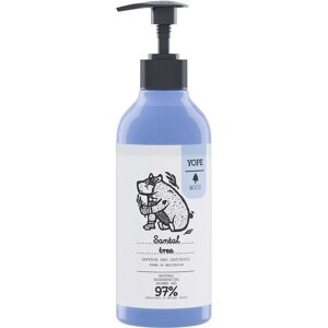 Yope Wood Sandal Tree Wegański Żel pod prysznic 400ml Yope Wood Sandal Tree Wegański Żel pod prysznic 400ml