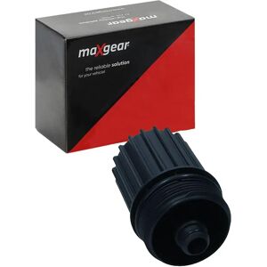 MAXGEAR 28-0734 Couvercle de filtre à huile - Boîtier du filtre à huile pour Renault Clio 2, Kangoo I, Twingo 1 - Publicité MAXGEAR 28-0734 Couvercle de filtre à huile - Boîtier du filtre à huile pour Renault Clio 2, Kangoo I, Twingo 1 - Publicité