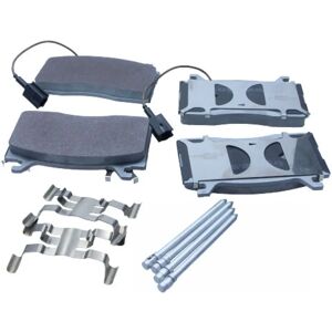 QUARO QP1117 Brake Pads - Front, OEM 77367677, 77368321, 132x16mm QUARO QP1117 Brake Pads - Front, OEM 77367677, 77368321, 132x16mm
