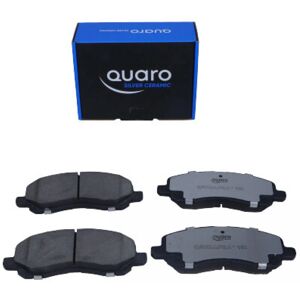 QUARO QP1437C - Juego de pastillas de freno con indicador de desgaste para Jeep, Dodge, Hyundai, Chrysler, Mitsubishi QUARO QP1437C - Juego de pastillas de freno con indicador de desgaste para Jeep, Dodge, Hyundai, Chrysler, Mitsubishi
