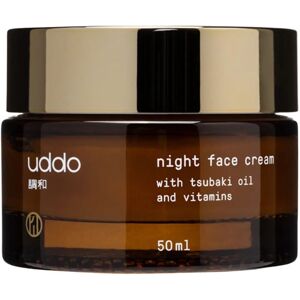 MANADA - Beauty Radiant Revive: Tsubaki Anti-Aging Night Cream - Vitamin-Enriched Hydrating Moisturizer, 50ml MANADA - Beauty Radiant Revive: Tsubaki Anti-Aging Night Cream - Vitamin-Enriched Hydrating Moisturizer, 50ml