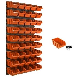 Generic - M-Orange-58x117 - Pomarańczowy - 58x117 cm Pojemniki magazynowe Generic - M-Orange-58x117 - Pomarańczowy - 58x117 cm Pojemniki magazynowe