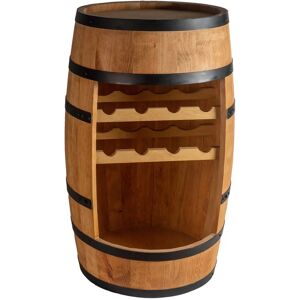 Creative Cooper - Barrel Rack - Alder - Oak - Wine Rack - Publicité Creative Cooper - Barrel Rack - Alder - Oak - Wine Rack - Publicité