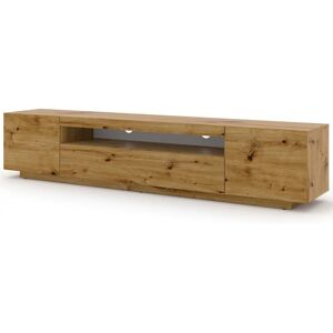 Meuble TV Aura BIM Furniture - Universel, 200cm, Sans LED - Publicité Meuble TV Aura BIM Furniture - Universel, 200cm, Sans LED - Publicité