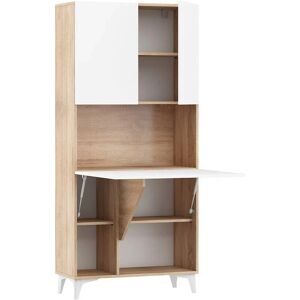 BIM FURNITURE - Scrivania mobile e libreria - Mobili da ufficio pieghevoli moderni BIM FURNITURE - Scrivania mobile e libreria - Mobili da ufficio pieghevoli moderni