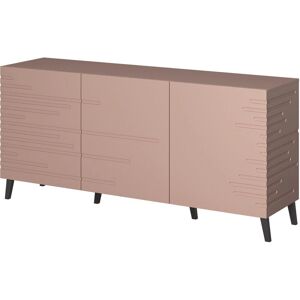 AKL FURNITURE PRIVATE Nova - 155x40x72 cm Credenza - Rosa AKL FURNITURE PRIVATE Nova - 155x40x72 cm Credenza - Rosa