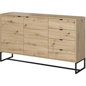 BIM MEUBLES Meuble de nuit en chêne noir - Mobilier - Publicité BIM MEUBLES Meuble de nuit en chêne noir - Mobilier - Publicité