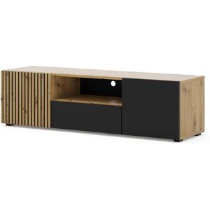 AKL FURNITURE PRIVATE Auris - Meuble TV Moderne - 150x42x42 cm - Publicité AKL FURNITURE PRIVATE Auris - Meuble TV Moderne - 150x42x42 cm - Publicité