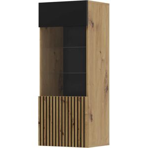 Armadio a muro Auris Beige e Nero di AKL FURNITURE PRIVATE Armadio a muro Auris Beige e Nero di AKL FURNITURE PRIVATE