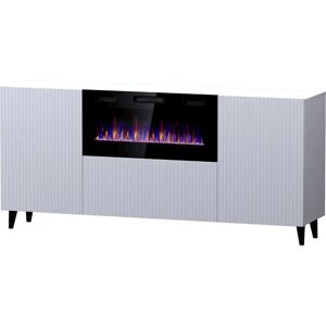 Credenza AKL Muebles Pafos - MDF Melamina - 182x40x82 cm Credenza AKL Muebles Pafos - MDF Melamina - 182x40x82 cm