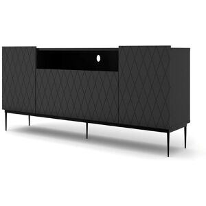 BIM FURNITURE - Diuna - 3 puertas - estante abierto - TV cabinet BIM FURNITURE - Diuna - 3 puertas - estante abierto - TV cabinet