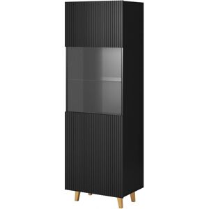 Vetrina Pafos di AKL Furniture - 60x40x182 cm - MDF, melamina Vetrina Pafos di AKL Furniture - 60x40x182 cm - MDF, melamina