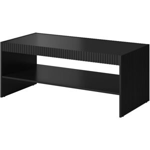 Mesa de Centro AKL Pafos Negra MDF - 120x51x50 cm Mesa de Centro AKL Pafos Negra MDF - 120x51x50 cm