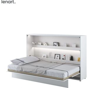 BIM FURNITURE Concepto de Cama - Cama abatible, 120x200 cm, Blanco BIM FURNITURE Concepto de Cama - Cama abatible, 120x200 cm, Blanco
