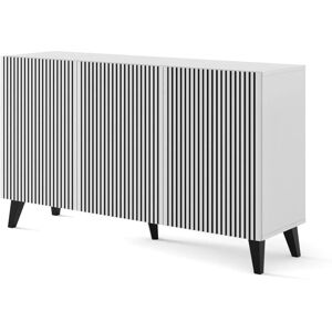 AKL FURNITURE PRIVATE RavennaP - Cómoda moderna 150x42x87 - Credenza AKL FURNITURE PRIVATE RavennaP - Cómoda moderna 150x42x87 - Credenza
