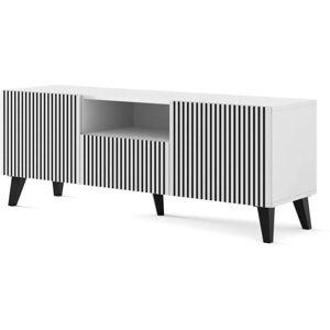 AKL FURNITURE PRIVATE RavennaP - Soporte de TV 150x42x56 cm - Diseño escandinavo moderno AKL FURNITURE PRIVATE RavennaP - Soporte de TV 150x42x56 cm - Diseño escandinavo moderno