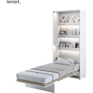 BIM FURNITURE Lenart Letto a Muro - Risparmio Spazio, Moderno, Durevole BIM FURNITURE Lenart Letto a Muro - Risparmio Spazio, Moderno, Durevole