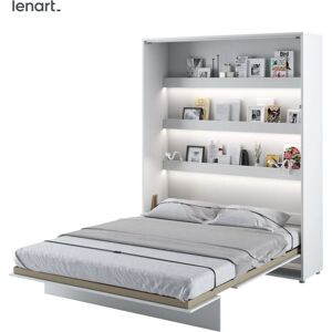 BIM FURNITURE Lenart Cama abatible - Ahorra espacio, moderna, duradera BIM FURNITURE Lenart Cama abatible - Ahorra espacio, moderna, duradera