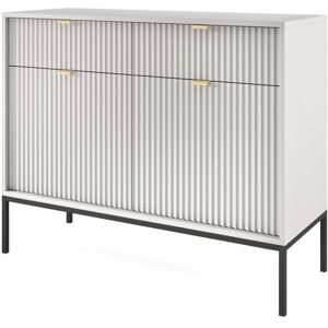 Credenza Nova Sands Gris - Mueble de Europa Credenza Nova Sands Gris - Mueble de Europa