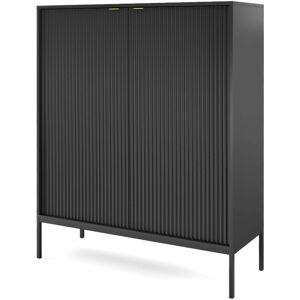 AKL FURNITURE PRIVATE Nova Sands Nera - 104x39x125 cm Credenza - Credenza AKL FURNITURE PRIVATE Nova Sands Nera - 104x39x125 cm Credenza - Credenza