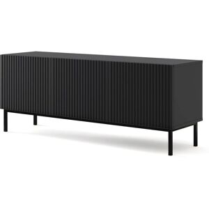 Mobile TV RavennaB AKL Furniture - Legno ingegnerizzato - Nero - 150x42x58 cm Mobile TV RavennaB AKL Furniture - Legno ingegnerizzato - Nero - 150x42x58 cm