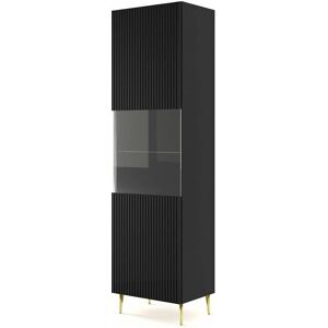 BIM FURNITURE Ravenna Blanc Opaco - Vitrine avec 5 étagères - Publicité BIM FURNITURE Ravenna Blanc Opaco - Vitrine avec 5 étagères - Publicité