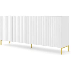 AKL FURNITURE PRIVATE Surf - Blanco - 200x42x87 cm - Credenza AKL FURNITURE PRIVATE Surf - Blanco - 200x42x87 cm - Credenza