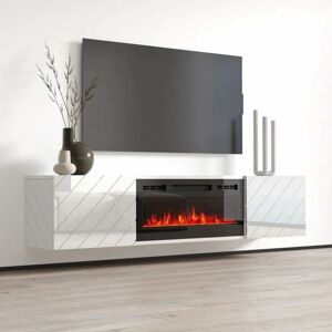Bim Furniture Roxy 183 cm Panneau TV Suspendu - Meuble TV - Publicité Bim Furniture Roxy 183 cm Panneau TV Suspendu - Meuble TV - Publicité