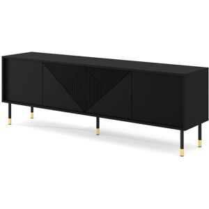 Mueble TV Woody - 4 puertas - 180cm Mueble TV Woody - 4 puertas - 180cm