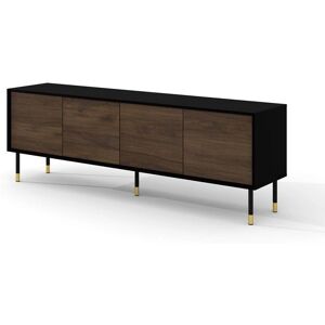 PETITS-MEUBLES Rani Szafka RTV - 4 drzwi - 180 cm PETITS-MEUBLES Rani Szafka RTV - 4 drzwi - 180 cm