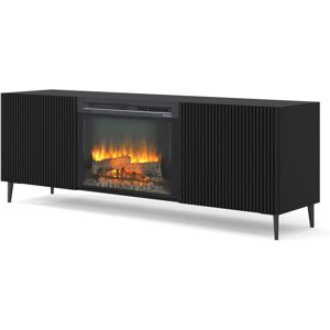 BIM FURNITURE - RAVENNA B - Schwarz - 177 cm - TV unit BIM FURNITURE - RAVENNA B - Schwarz - 177 cm - TV unit