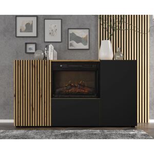 AURIS - Buffet Auris - 148.8x42x82h - Chêne - Buffet - Publicité AURIS - Buffet Auris - 148.8x42x82h - Chêne - Buffet - Publicité