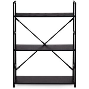 Estantería Viking Choice - 80x59,5 cm - 3 estantes - negro Estantería Viking Choice - 80x59,5 cm - 3 estantes - negro