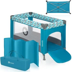 Lionelo Stefi - cuna 2 en 1 - verde turquesa Lionelo Stefi - cuna 2 en 1 - verde turquesa