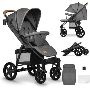 Lionelo Annet Plus - Leichter Kinderwagen - 22kg Tragkraft Lionelo Annet Plus - Leichter Kinderwagen - 22kg Tragkraft