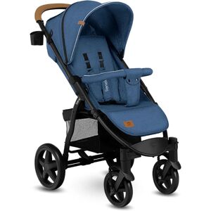 Poussette tout-terrain Lionelo Annet Plus - Bleu - Publicité Poussette tout-terrain Lionelo Annet Plus - Bleu - Publicité
