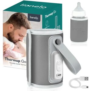 Lionelo Care Thermup Go Grey Silver Baby Bottle Warmer - Baby Bottle Warmer Lionelo Care Thermup Go Grey Silver Baby Bottle Warmer - Baby Bottle Warmer