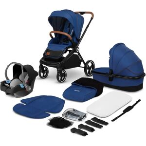 Lionelo Mika 3 en 1 Bleu Marine - Poussette avec siège auto - Publicité Lionelo Mika 3 en 1 Bleu Marine - Poussette avec siège auto - Publicité