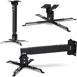 Overmax Projector Mount for Ceiling and Wall - Black Overmax Projector Mount for Ceiling and Wall - Black