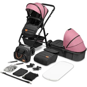 Lionelo Amber 2 en 1 Rose Pink - Poussette et Capote - Publicité Lionelo Amber 2 en 1 Rose Pink - Poussette et Capote - Publicité